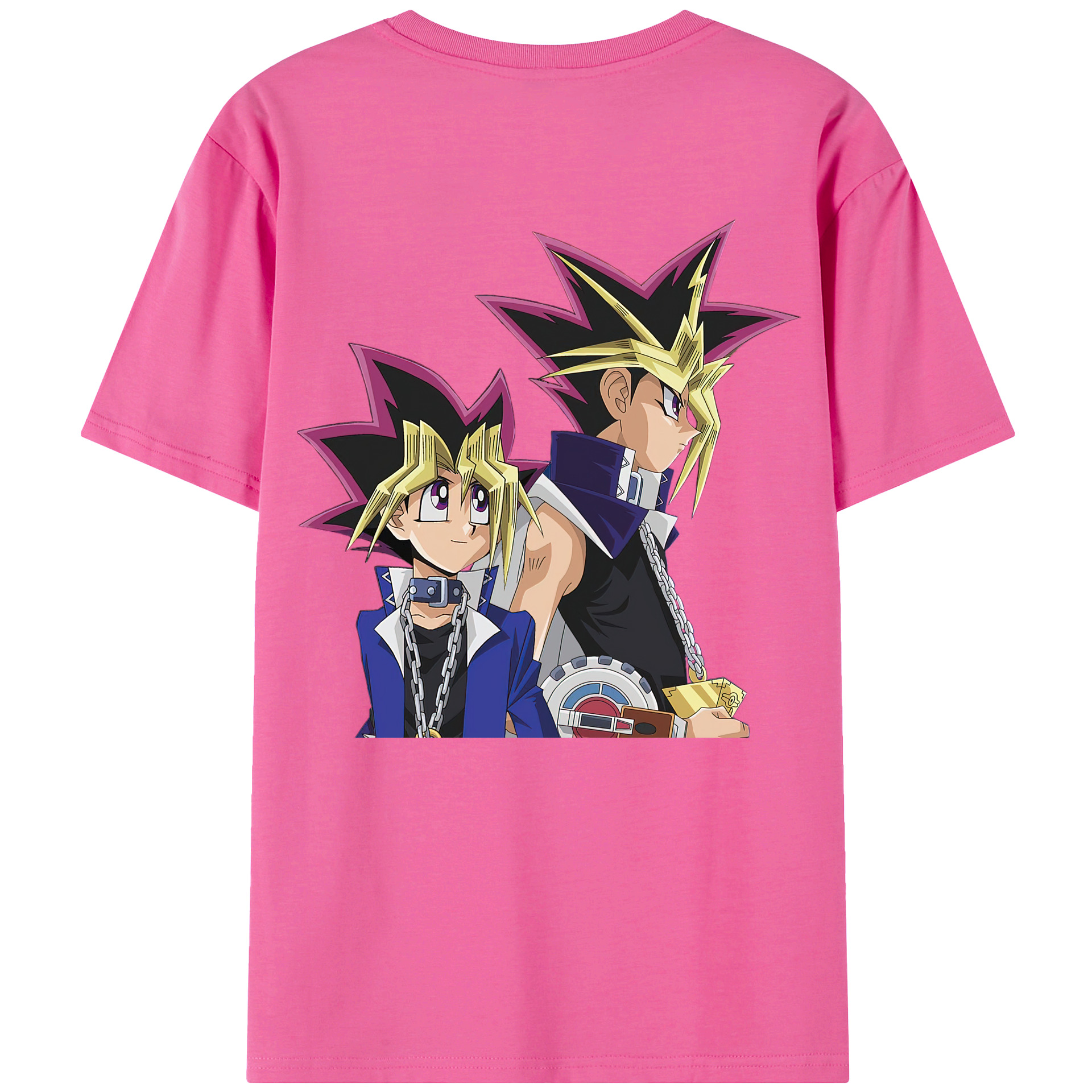 （画像用） 遊☆戯☆王 Yu-Gi-Oh! レディース半袖Tシャツ(バックプリント)